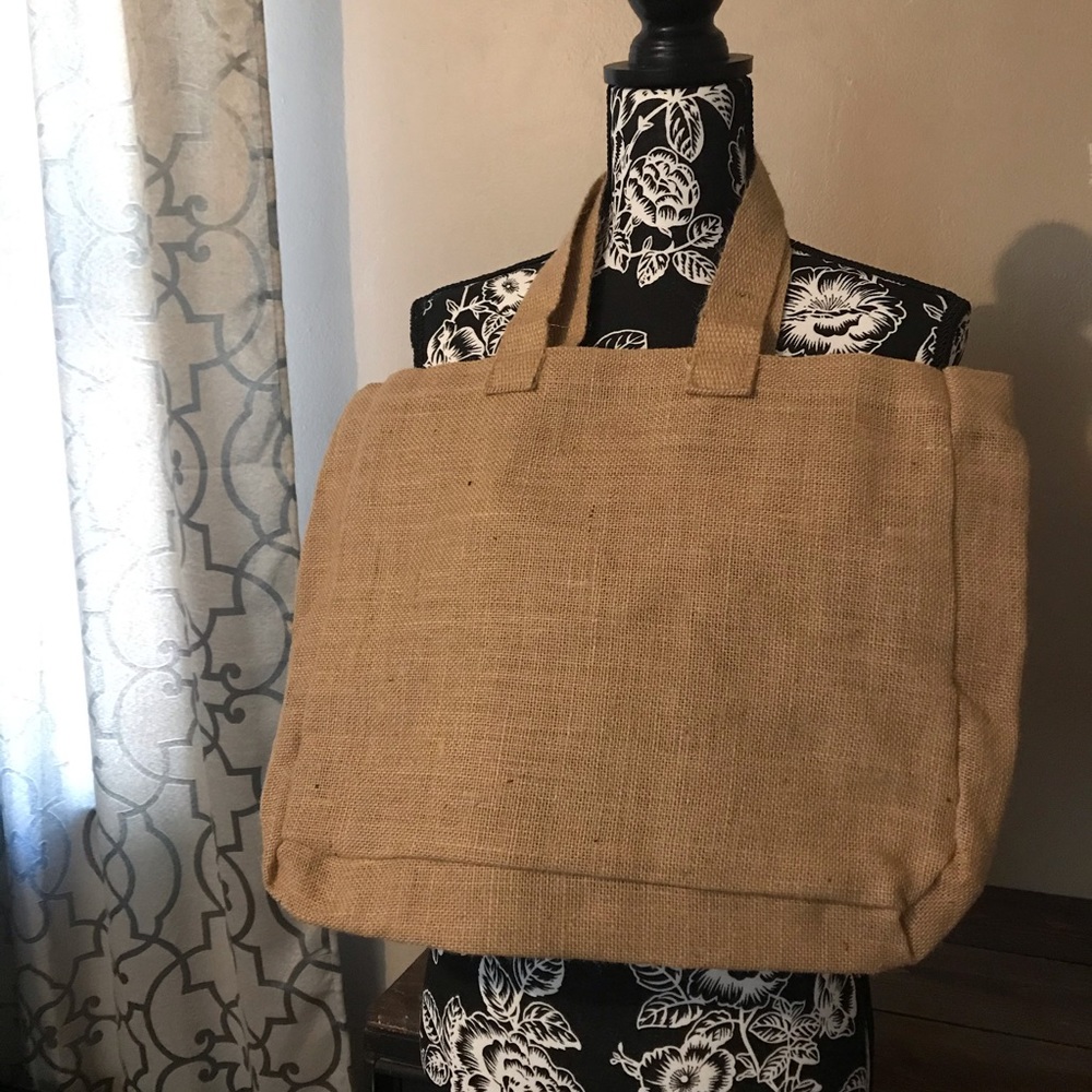 BUNDLE 3/20 - 💯 JUTE Bag
